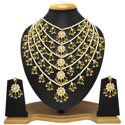 Collier indien bollywood - collier,