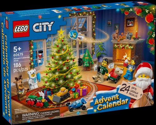 Lego 60475 calendrier - 60475,