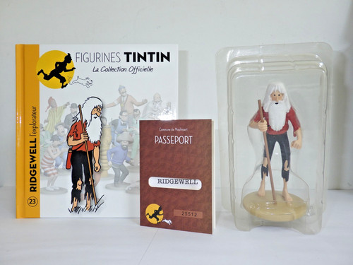 Figurine tintin collection - figurine,