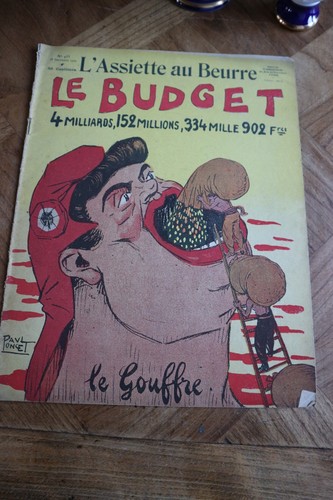 Journal assiette au beurre - journal,
