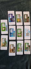 11 CARTES POKEMON CHOCOLAT