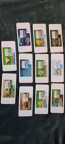 Cartes pokemon chocolat - 11,