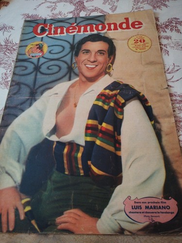 Revue cinemonde numéro 720 - numéro,