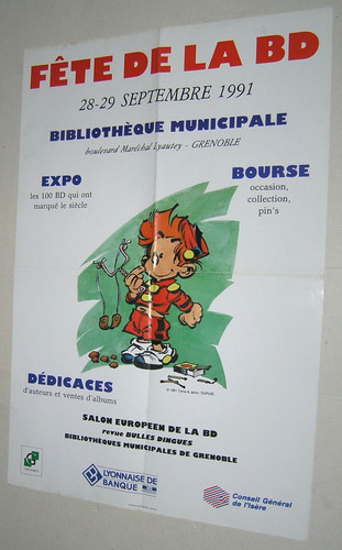 Affiche fête le - affiche,