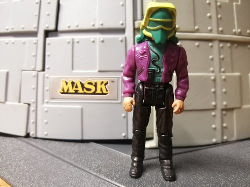 Popy kenner figurine mask - kenner,