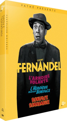 Fernandel coffret films - fernandel, 3