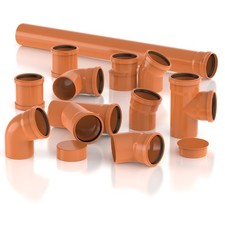 KG Tuyau D’Égout Jusqu'À 2 Mètre Traitement des Eaux Usées Jonction Arc Kgem