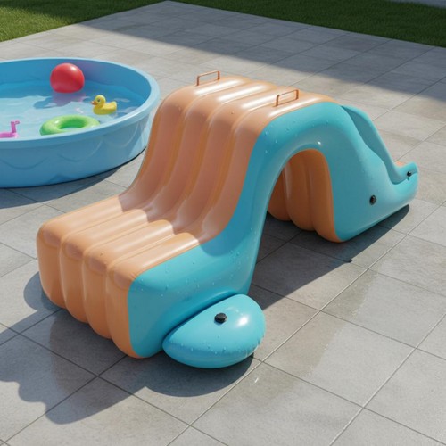 Rampe glisse gonflable - de,