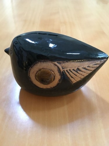 Figurine lisa larson birds - figurine,