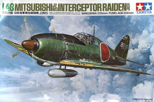 Mitsubishi j2m3 raiden - raiden, "jack"