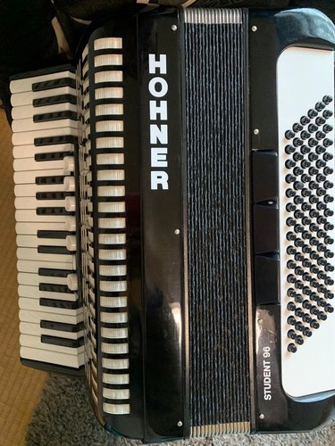 Accordéon piano hohner - accordéon,