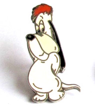 ? Pin's TEX AVERY LE CHIEN DROOPY Signé Démons & Merveilles Vintage #1/4
