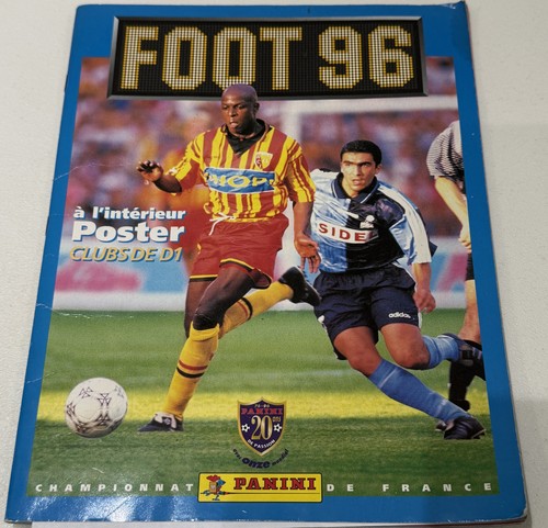 Album panini foot complet - 96,