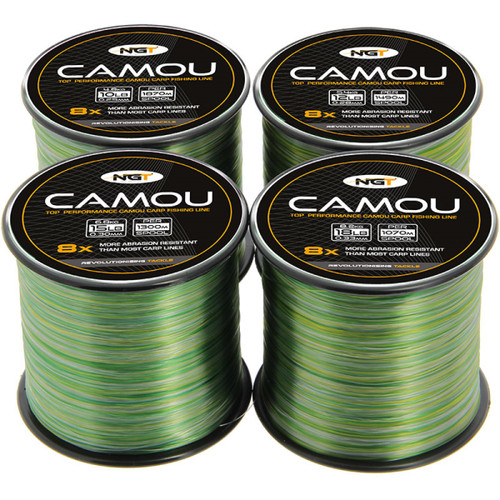 Camo fil carpe 0 - carpe, 0,25-0,35mm