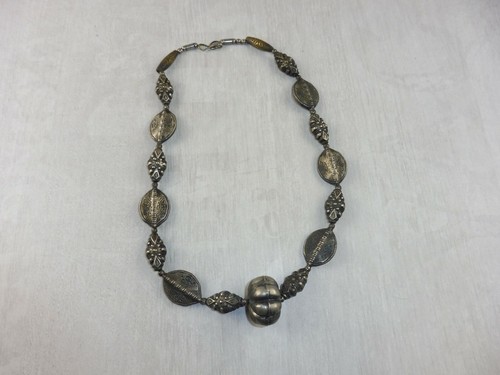 Ancien collier ethnique - , en
