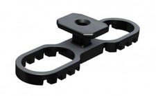 Karle Et Rubner Fixation De Planches De Terrasse TERRAFLEX N9 WPC