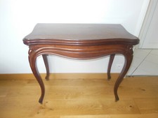 TABLE A JEUX / début 19 eme /