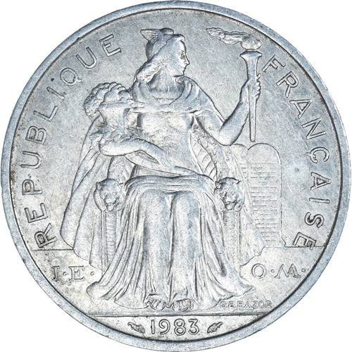 Monnaie nouvelle calédonie - monnaie,, nouvelle-calédonie
