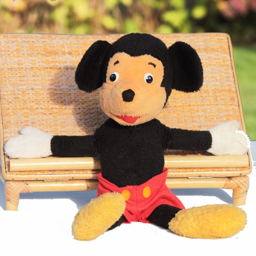 Ancienne peluche mickey - ancienne,