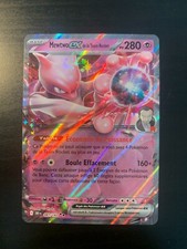 Carte Pokémon Mewtwo EX de la