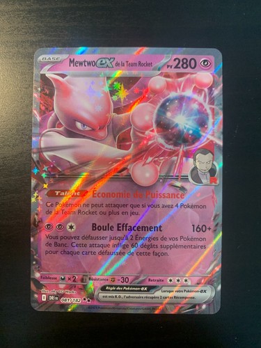 Carte pokémon mewtwo la - mewtwo, de
