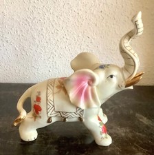 Elephant en faience