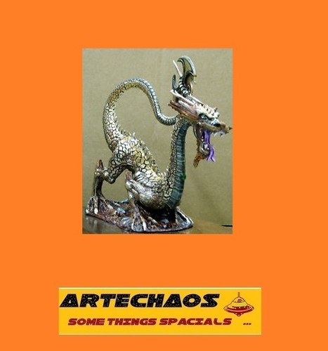 Earth dragon legende anneaux - dragon,