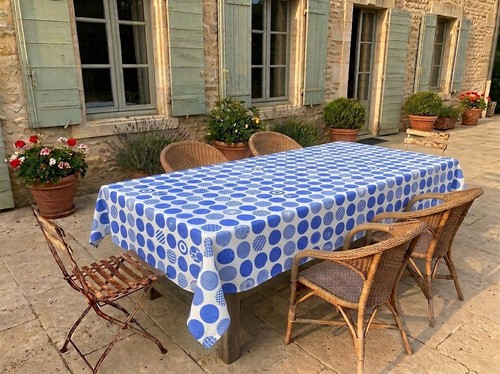 Nappe table rectangulaire - de,