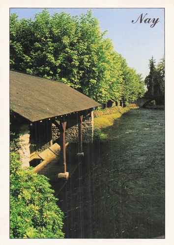 Nay lavoir ancien - 64,