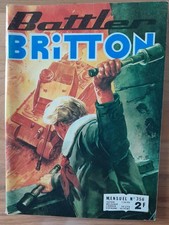 BATTLER BRITTON      N°356      IMPERIA      1976      TBE
