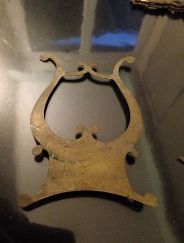 Lyre laiton pour balancier - en,