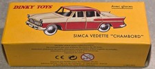 SIMCA VEDETTE CHAMBORD DINKY