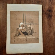 Dessin Ancien Portrait