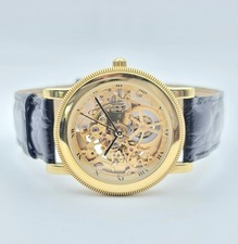 FORTIS Montre Squelette - Réf. 572.30.30 - Automatique - Plaqué Or