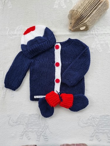 Ensemble layette petit marin
