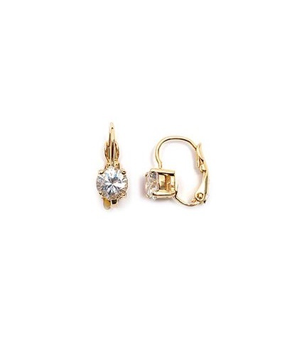 Oreilles dormeuse diamant - bo,