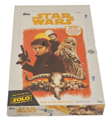 2018 topps star - topps, wars