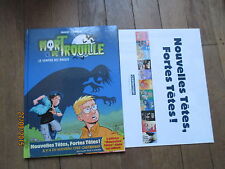 ALBUM BD MORT DE TROUILLE  1