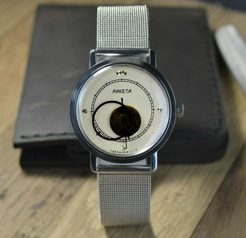 Homme vintage montre - montre, raketa