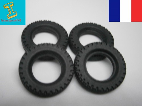 Corgi pneus noirs striés - 4,
