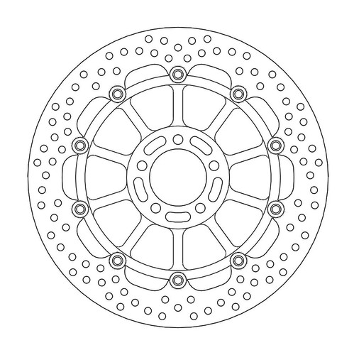 Disque frein flottant - disque,