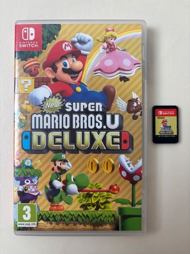 Super mario bros deluxe - super,