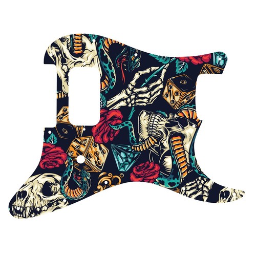 Pickguard for fender tom - for,