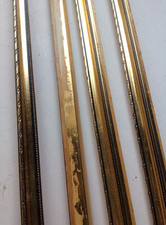 Lot de 4 anciennes baguettes