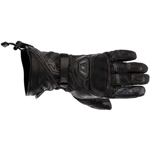 Gants moto chauffants - gants,