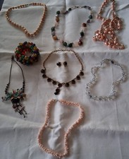 lot bijoux anciens et vintage