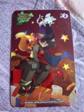Carte de loterie Dofus version