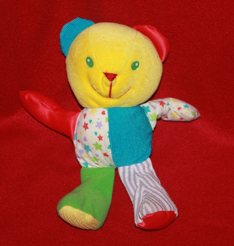 Peluche doudou playskool ours - peluche,