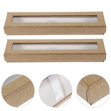  5 Pcs Coffret Stylo Boite De Rangement Papier Étuis À Stylos Boîtes