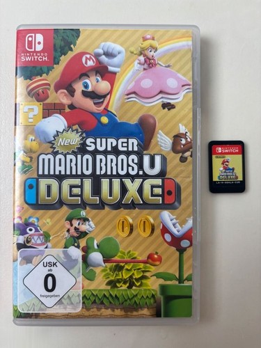 Super mario bros deluxe - u,